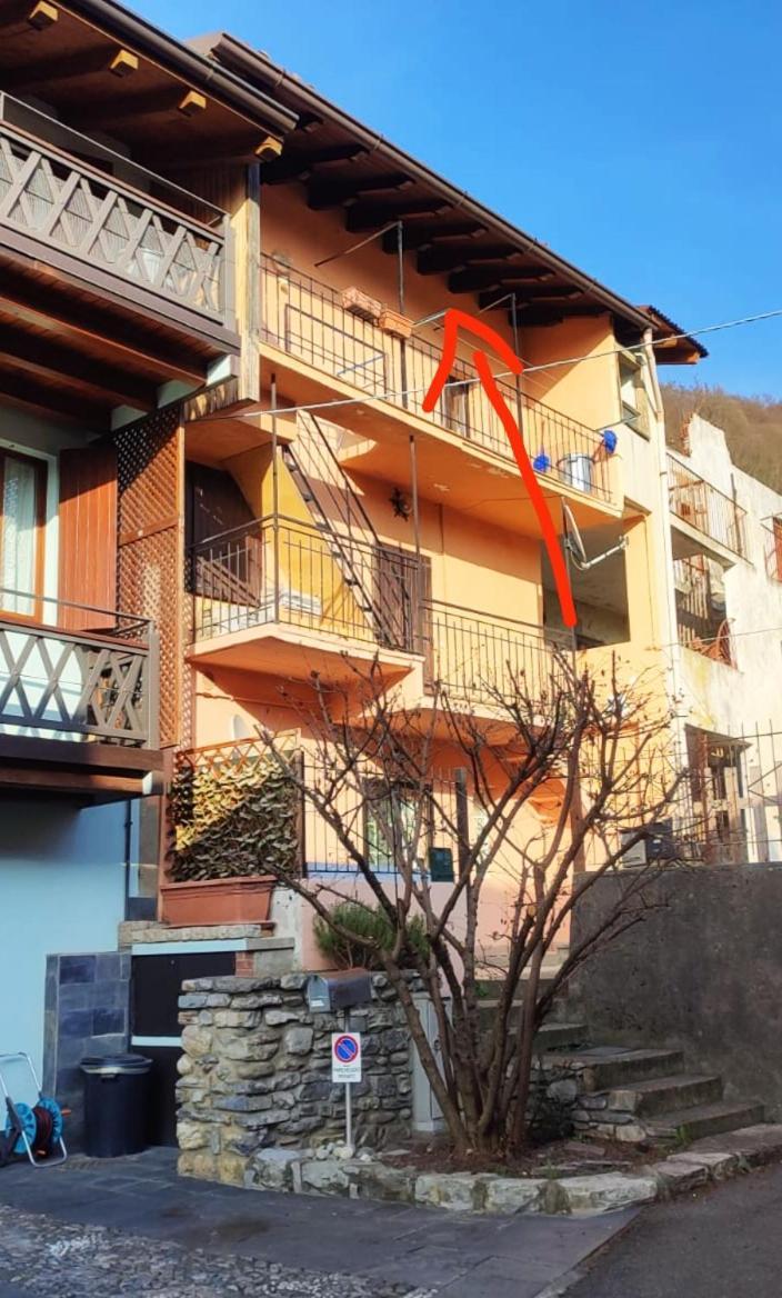 PradalungaCute Little Flat With View, 20 Mins To Bgy Airport公寓 外观 照片