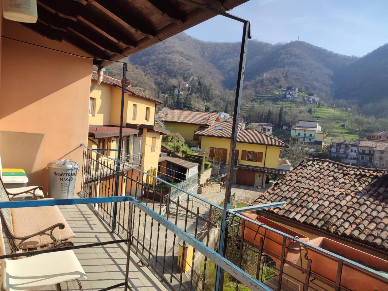 PradalungaCute Little Flat With View, 20 Mins To Bgy Airport公寓 外观 照片
