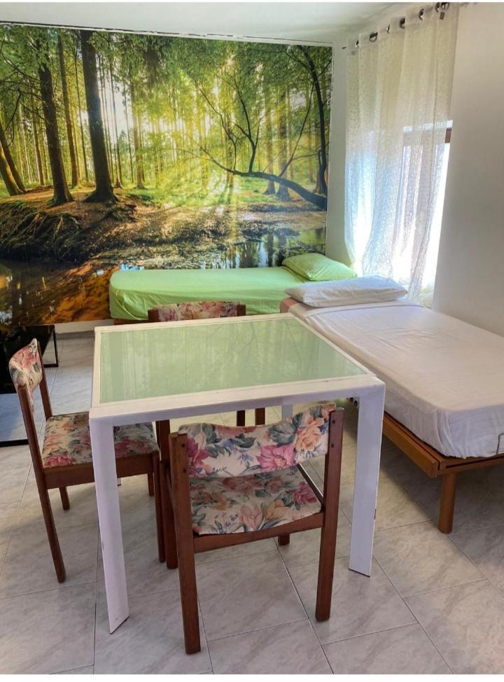 PradalungaCute Little Flat With View, 20 Mins To Bgy Airport公寓 外观 照片